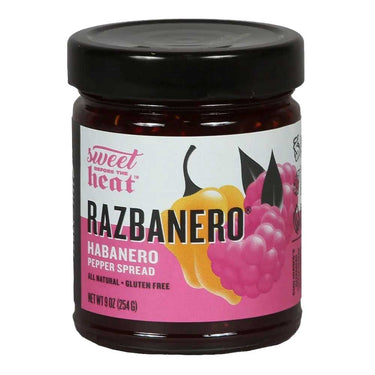 Razbanero Pepper Spread | Pack of 3 | 9 oz | Gluten Free | Chili Dawg's Foods of Fire